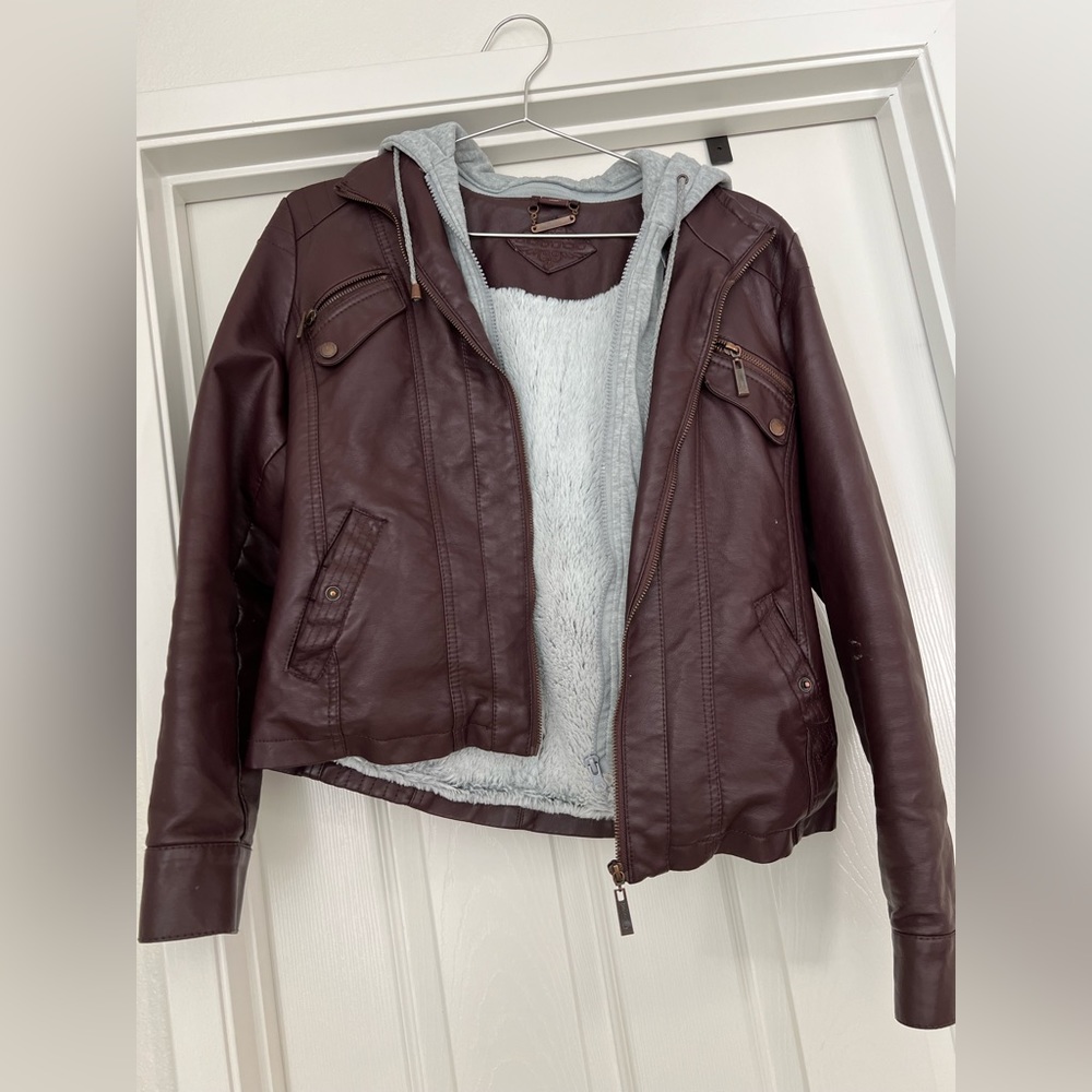 Red Leather Jacket